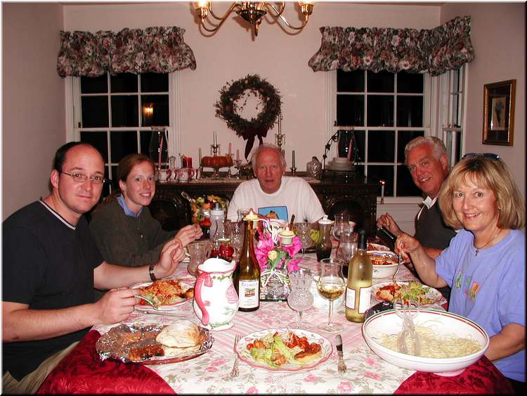 3-6-04DayB4MarathonPastaPigOut.jpg