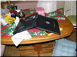 12-25-03RoofLeakIntoLaptop (Large).JPG